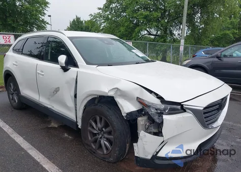 2021 Mazda Cx-9 Touring из США, поврежденный, VIN JM3TCBCY0M0508807